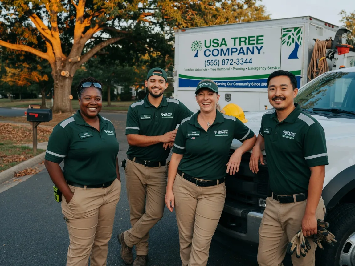 Tree Care company in Jamestown, ND
