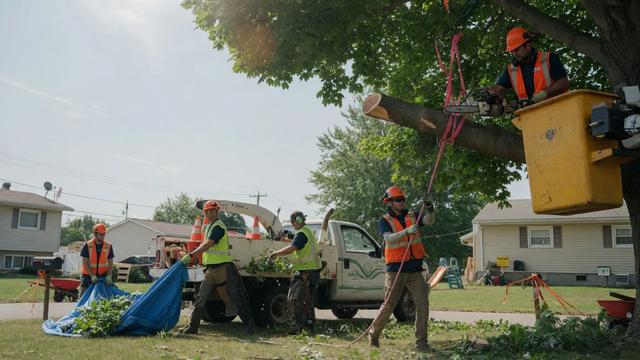Tree Care in Jamestown, ND near me